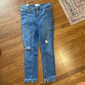 Free People jeans size 28